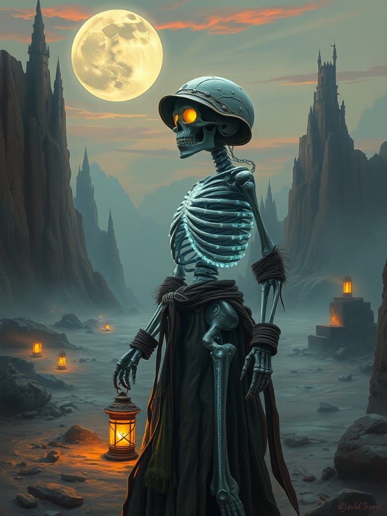 steampunk night guard