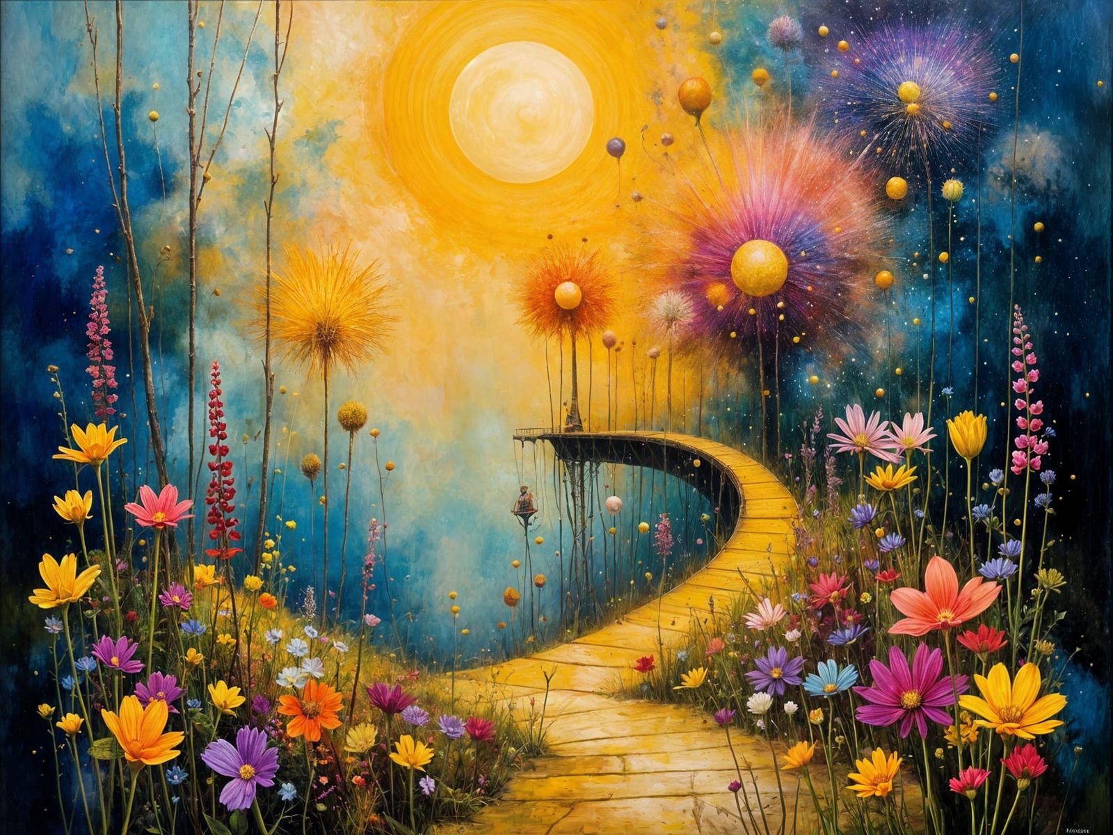 Surreal World of Miraculous Creatures