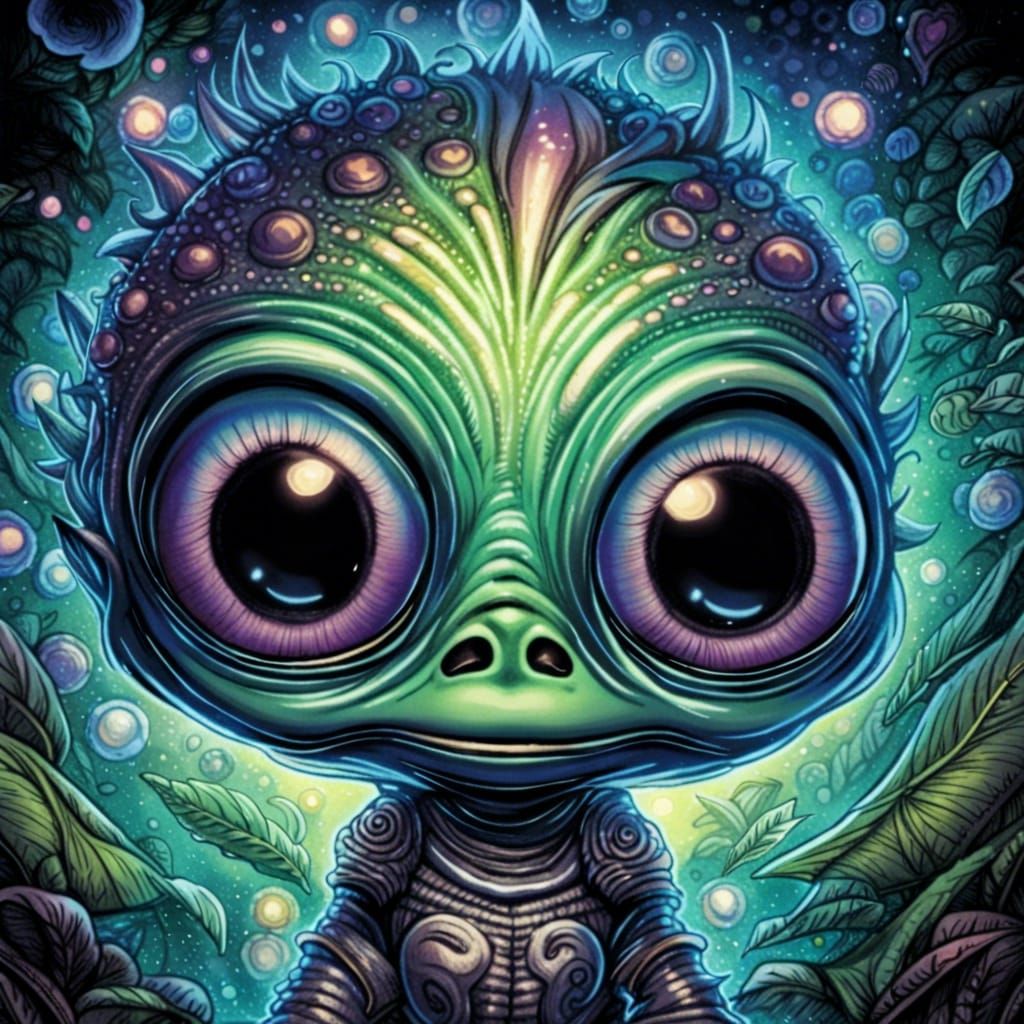 Tales of the Wide-Eyed Alien