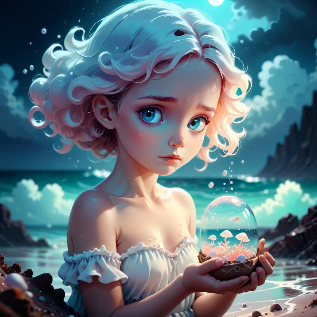 Adorable Treasure Washed Ashore