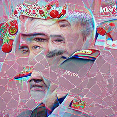 Paintings Escape in Surreal Museum Scene