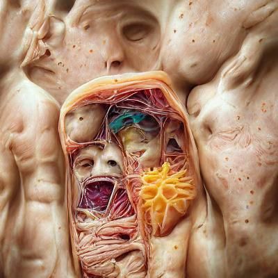 Intricate Human Body Inner Workings