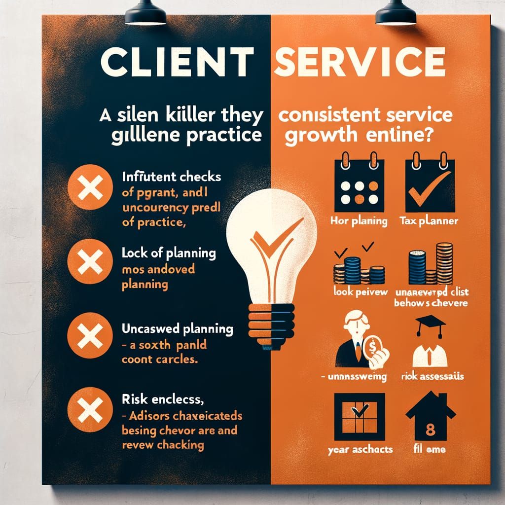 Client Service in Advising: A Presentation Slide