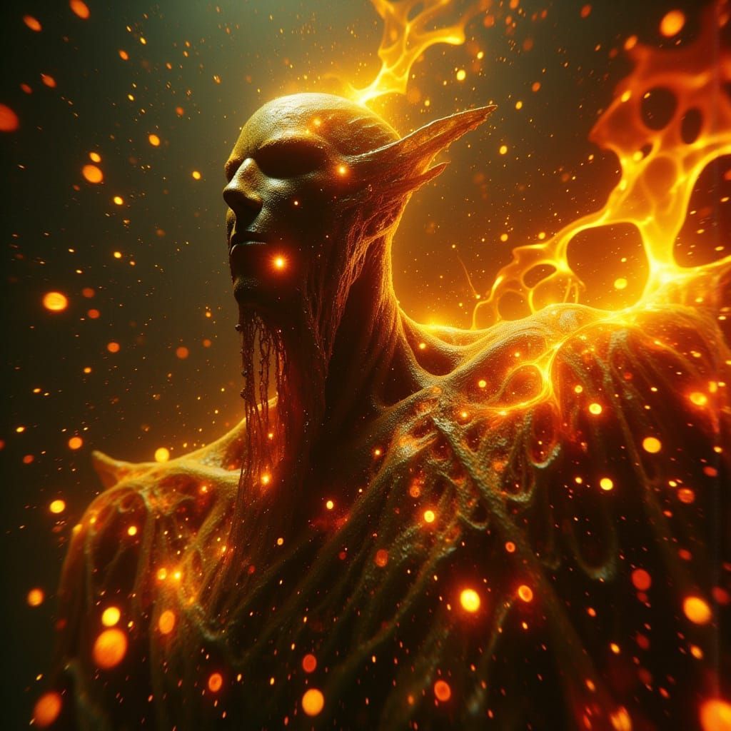 Cyberpunk Warrior Rescued From Routine in Dazzling Armor