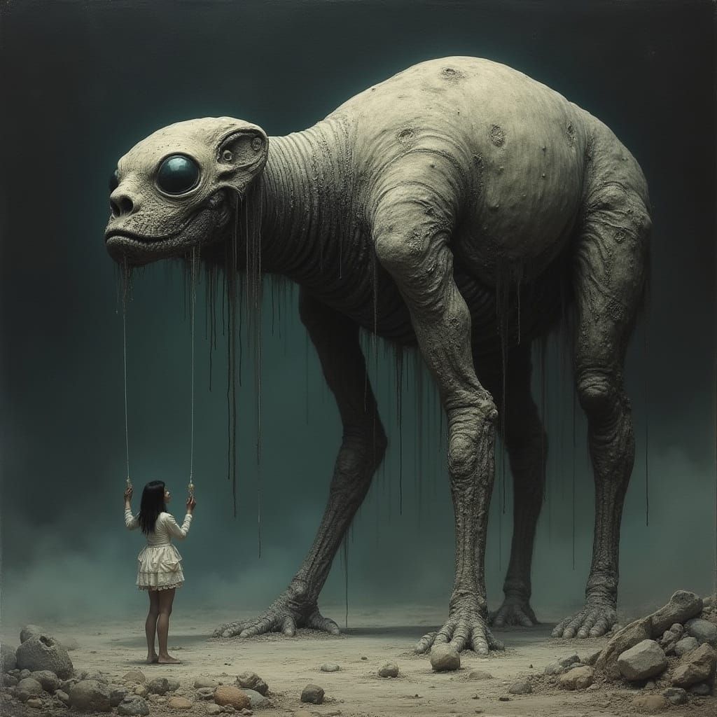 Turuncu Kıvırcık Kedi in Cybro-Fantasy World