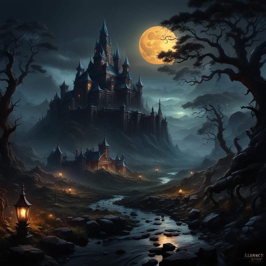 Darkness falls across the land. The midnight hour is close a...