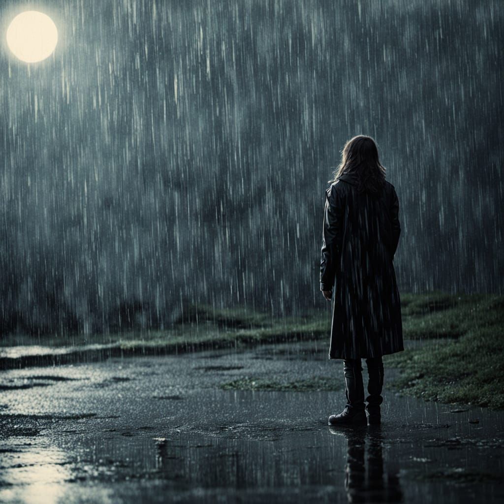 Heartache and Sorrow: Crying in the Rain