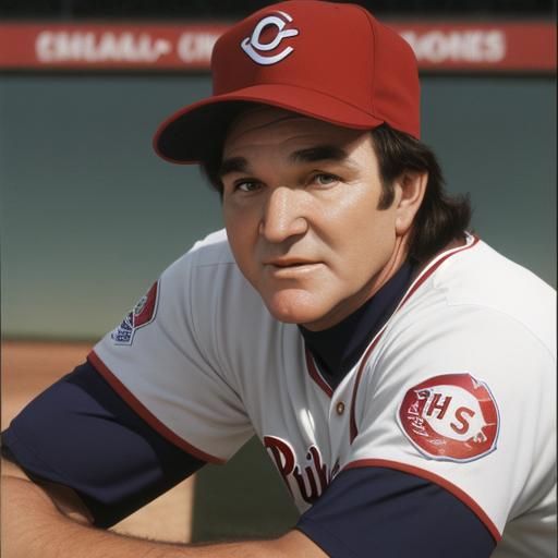 Pete Rose Inducted into Baseball Hall of Fame