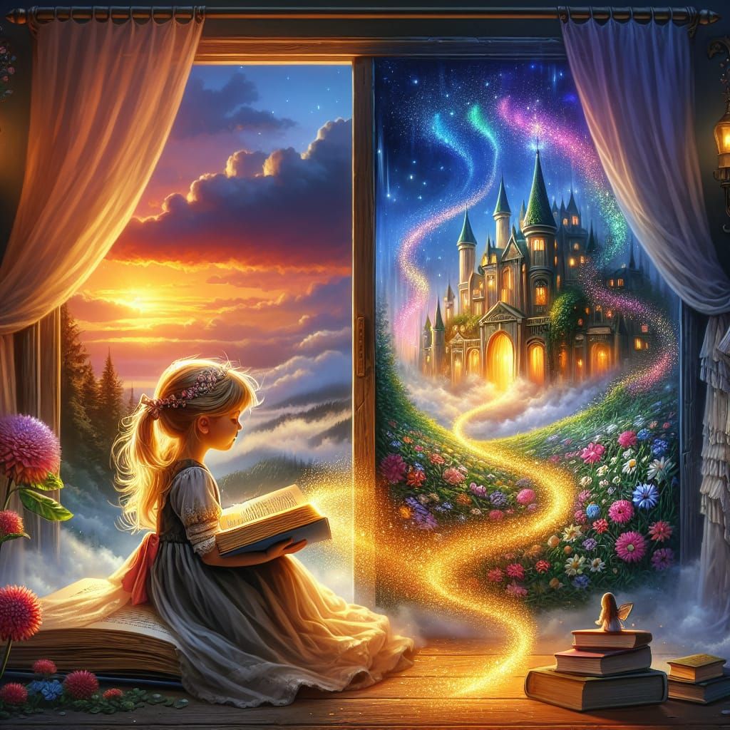 Princess's Book Portal: A Digital Fantasy Masterpiece