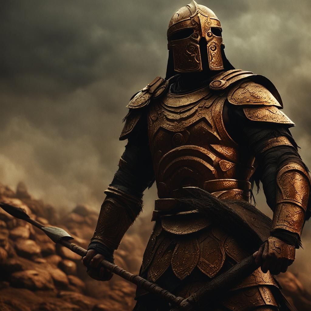 Mars Cnabetius: Gallic God of War in Epic Scene