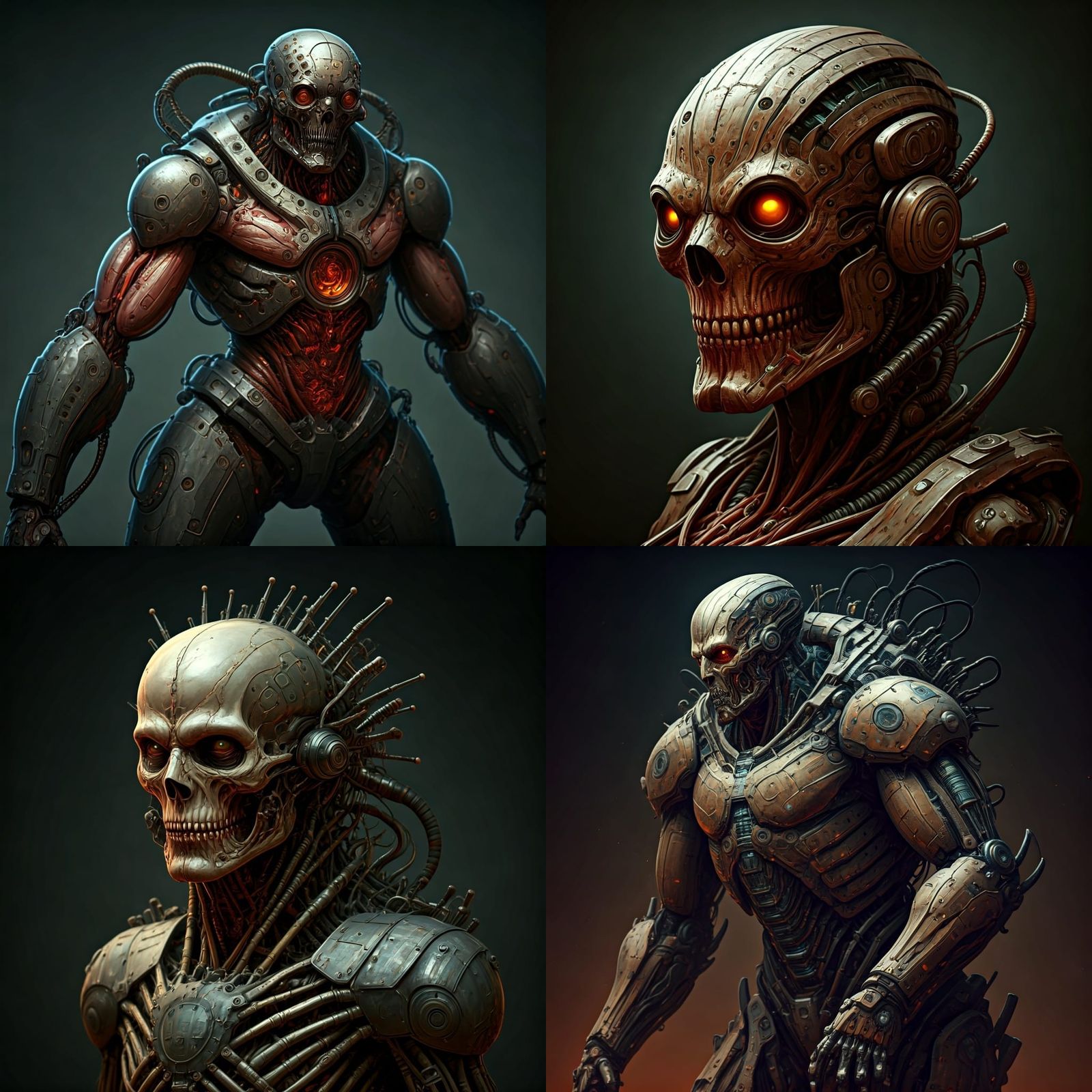 Biomechanical Abomination: Man and Machine Fusion