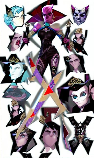 Betty White Portrait as Detailed Digital Art