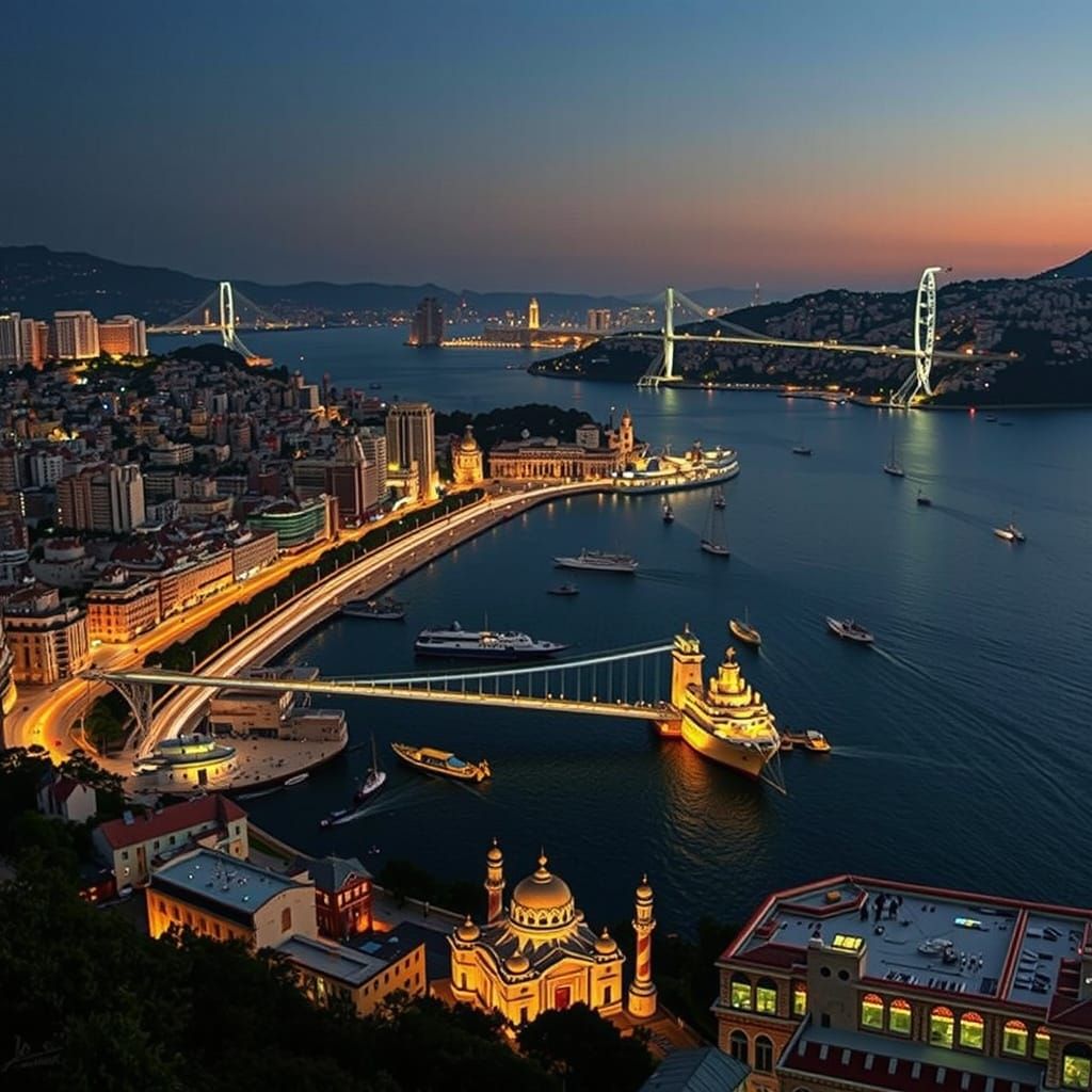 Hyperrealistic Image in Vibrant Colors