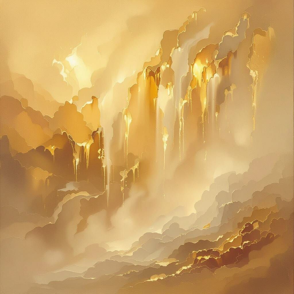 Golden Breath and Light Whispering to Earth