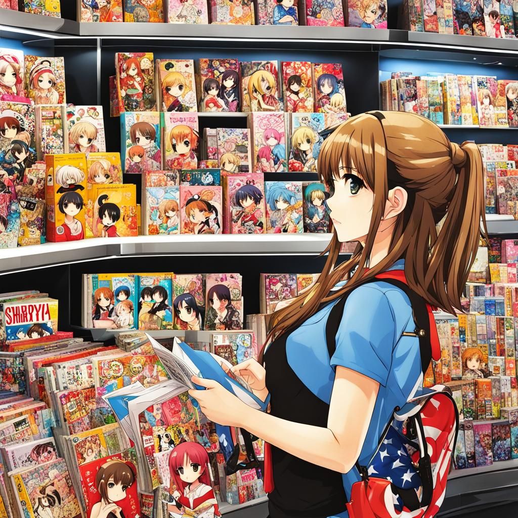 Manga Lovers in Shibuya, Tokyo