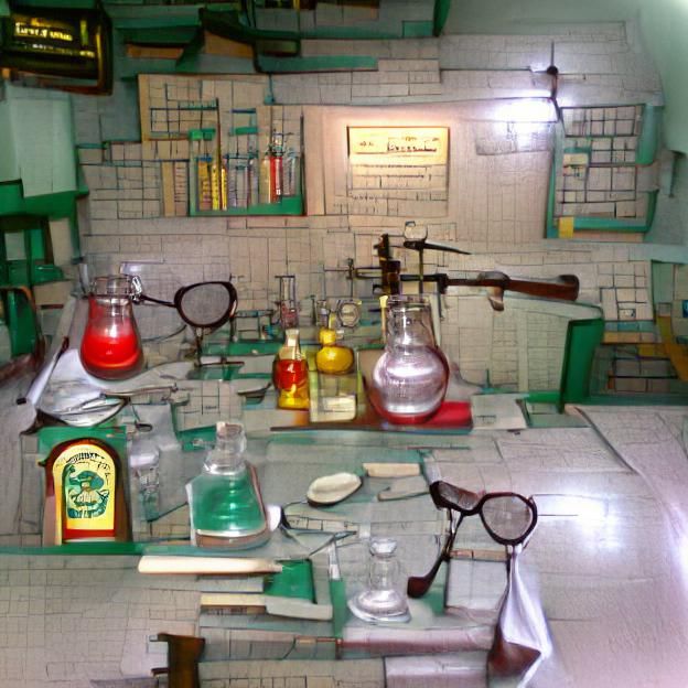 Chemist's Laboratory