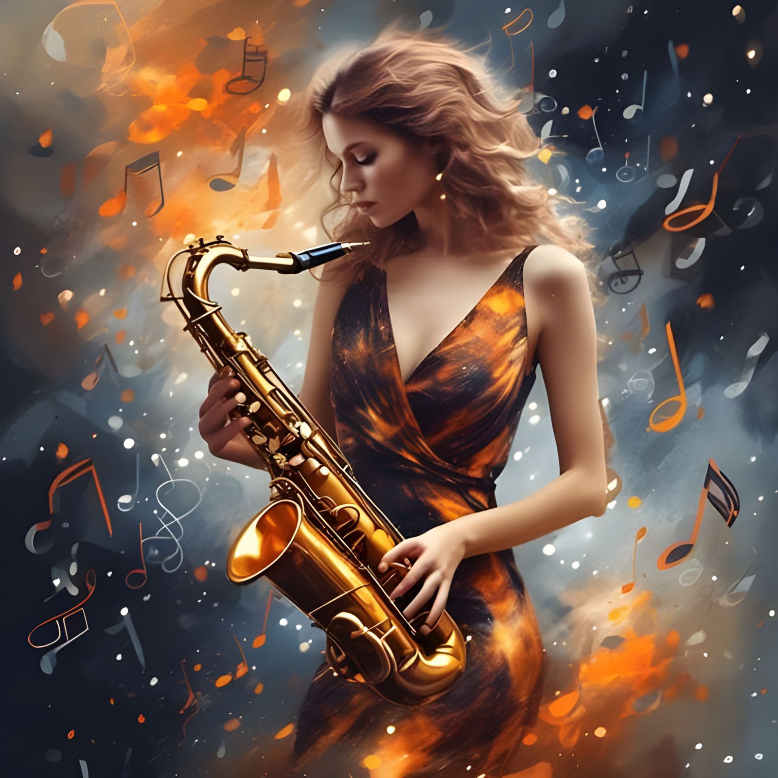 Vibing with the jazz