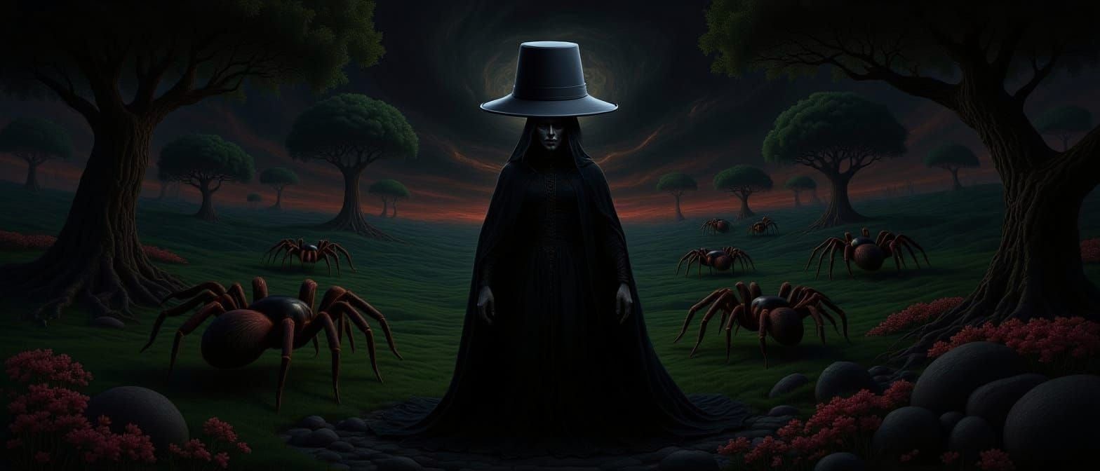 Buckethead: AI Generated Character Portrait