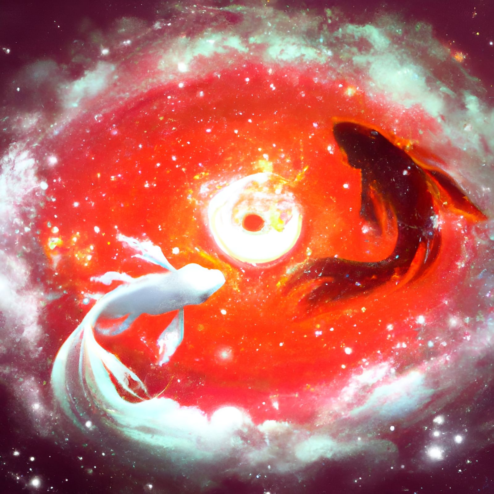 Magical Fish Spirits in Mercury Pond