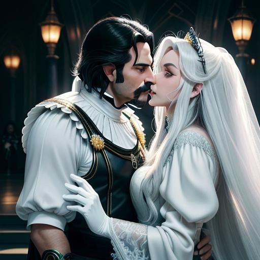 Tower of Despair: A Hyperrealistic Dark Fantasy Scene