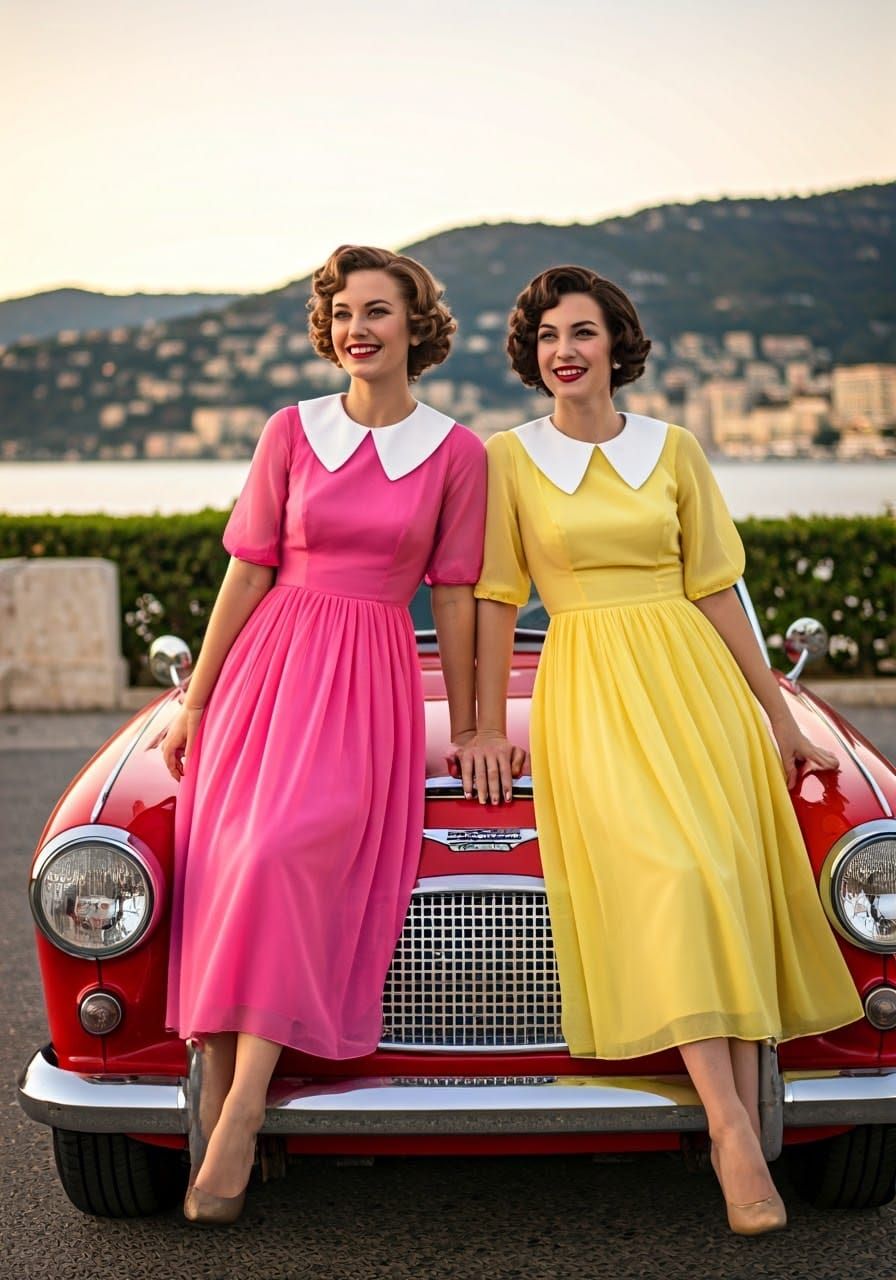 1950s Glamour at the Monte Carlo Rally