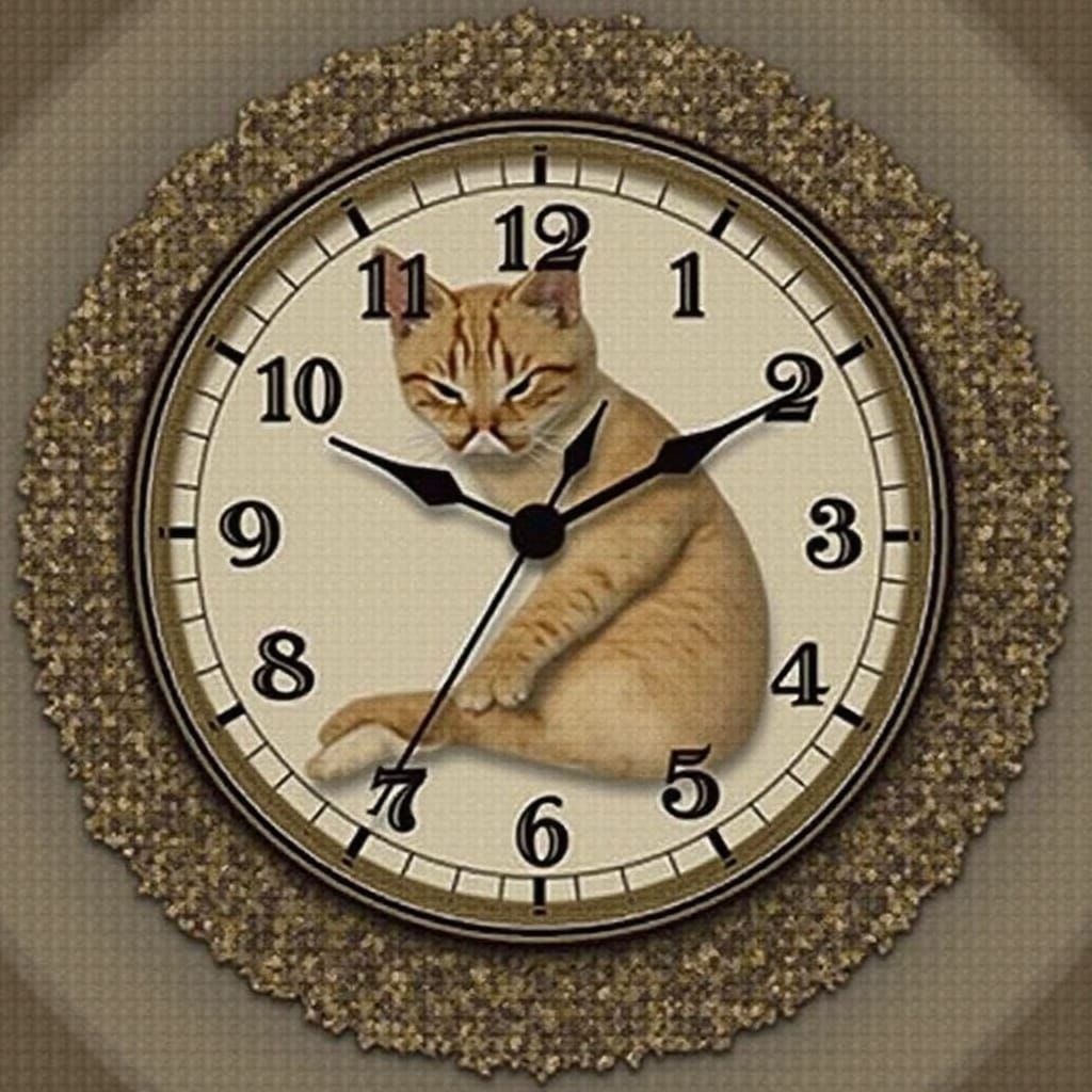 A Mosque Scene on Eid al-Fitr: Men in Traditional Attire Gat...