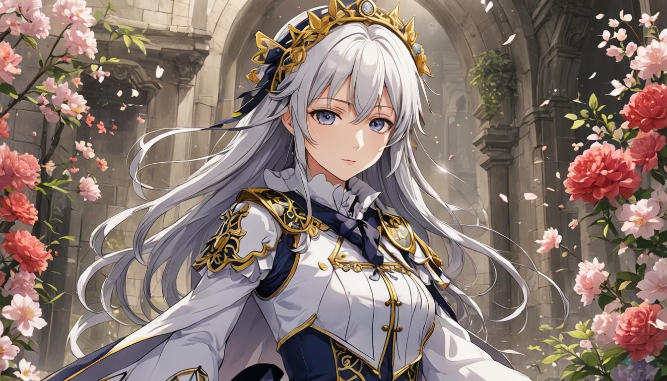 Anime Style Elisabet Key Visual