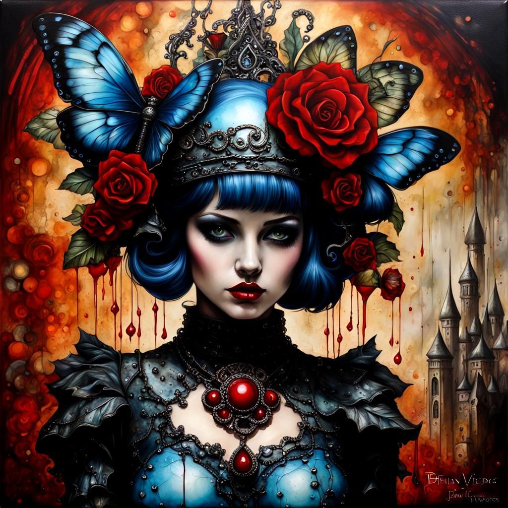 Myconid in Catacombs Dance Club: Fantasy Art