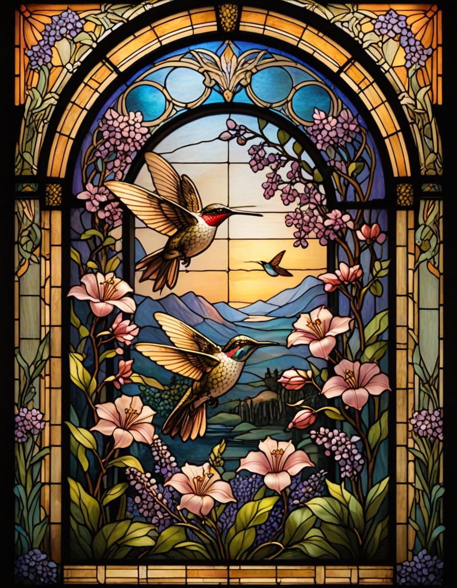 Stained Glass Window 