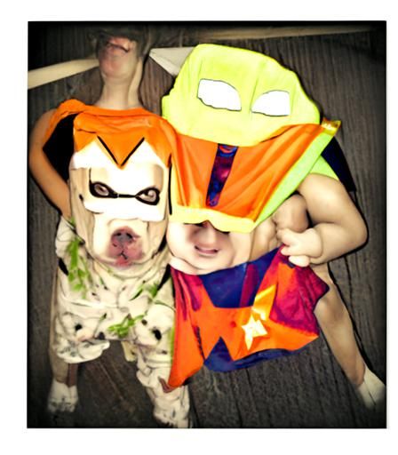 Dynamic Superheroes Generated by AI