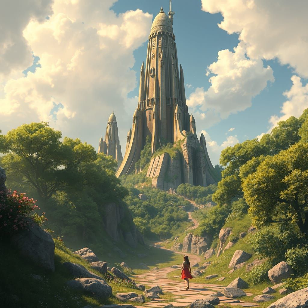 T.A.R.D.I.S. in Animated Serene Style