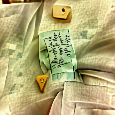 AI Generated Image From Empty Prompt