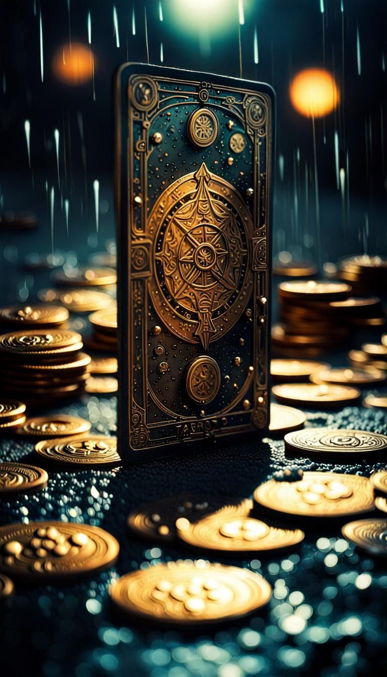 Tarot Card: the coins