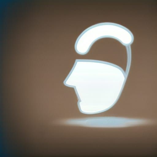 Pensive Robot Deep in Thought