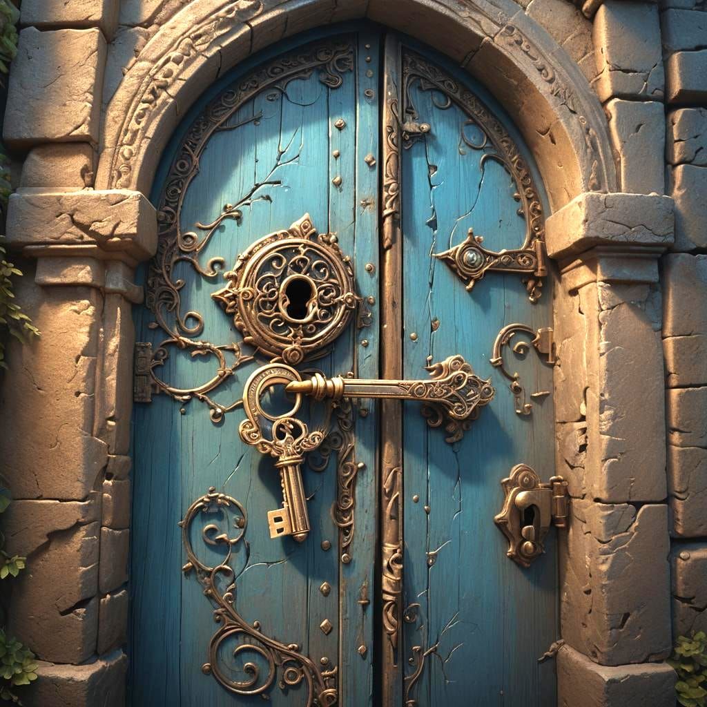 Locked Door Opened: Fantasy Concept Art