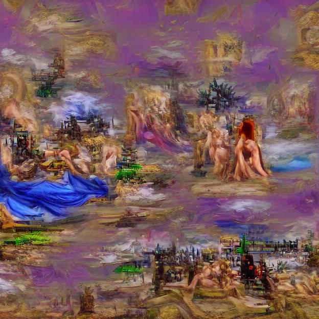 Tower of Babel Digital Illustration