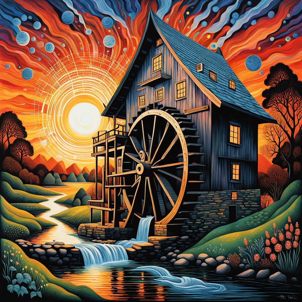 Cosmic Waterwheel: A Grounded and Open Channel to the Collec...