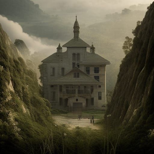 Eerie Asylum in São Paulo Countryside