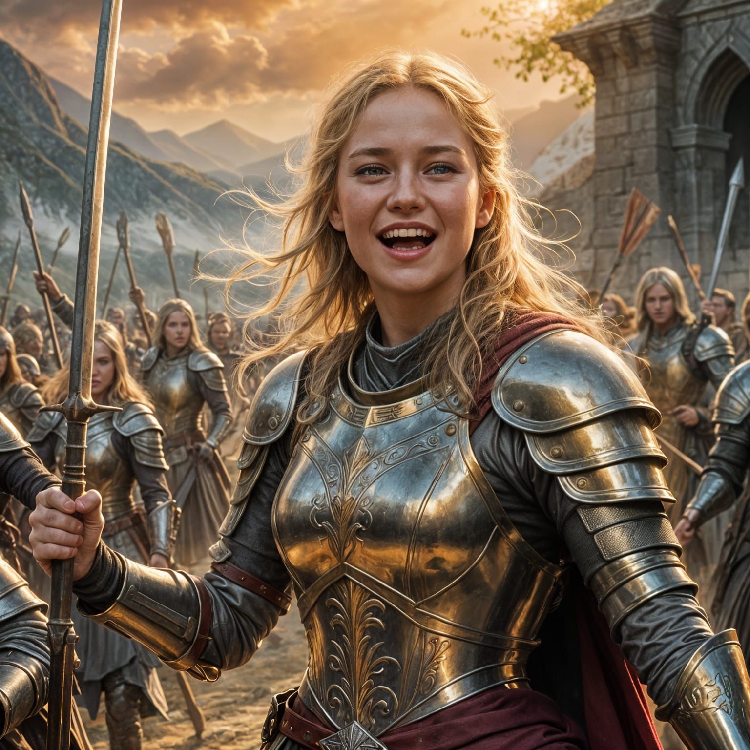 Eowyn Sings Joyful Birthday Tune