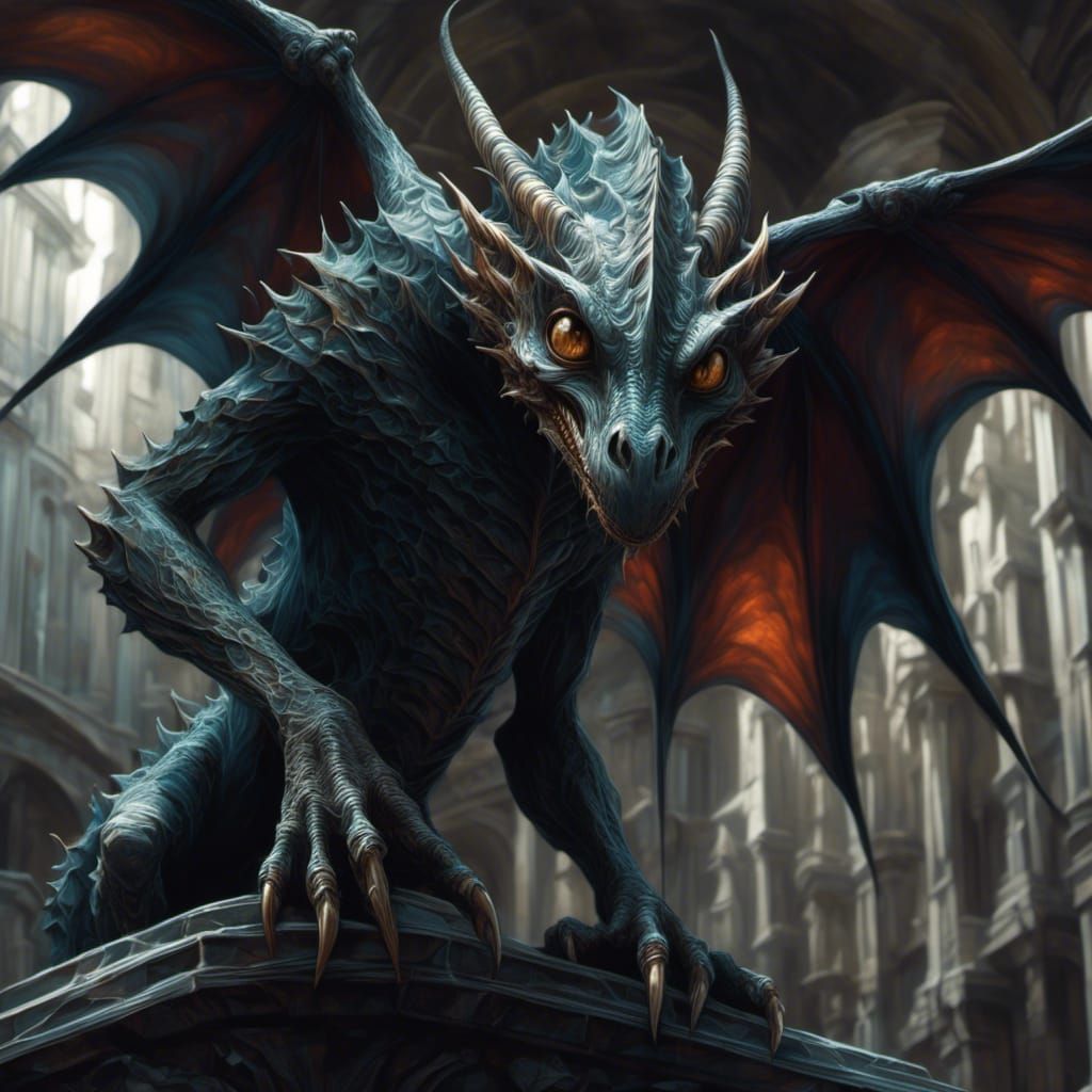 Gargoyle dragon