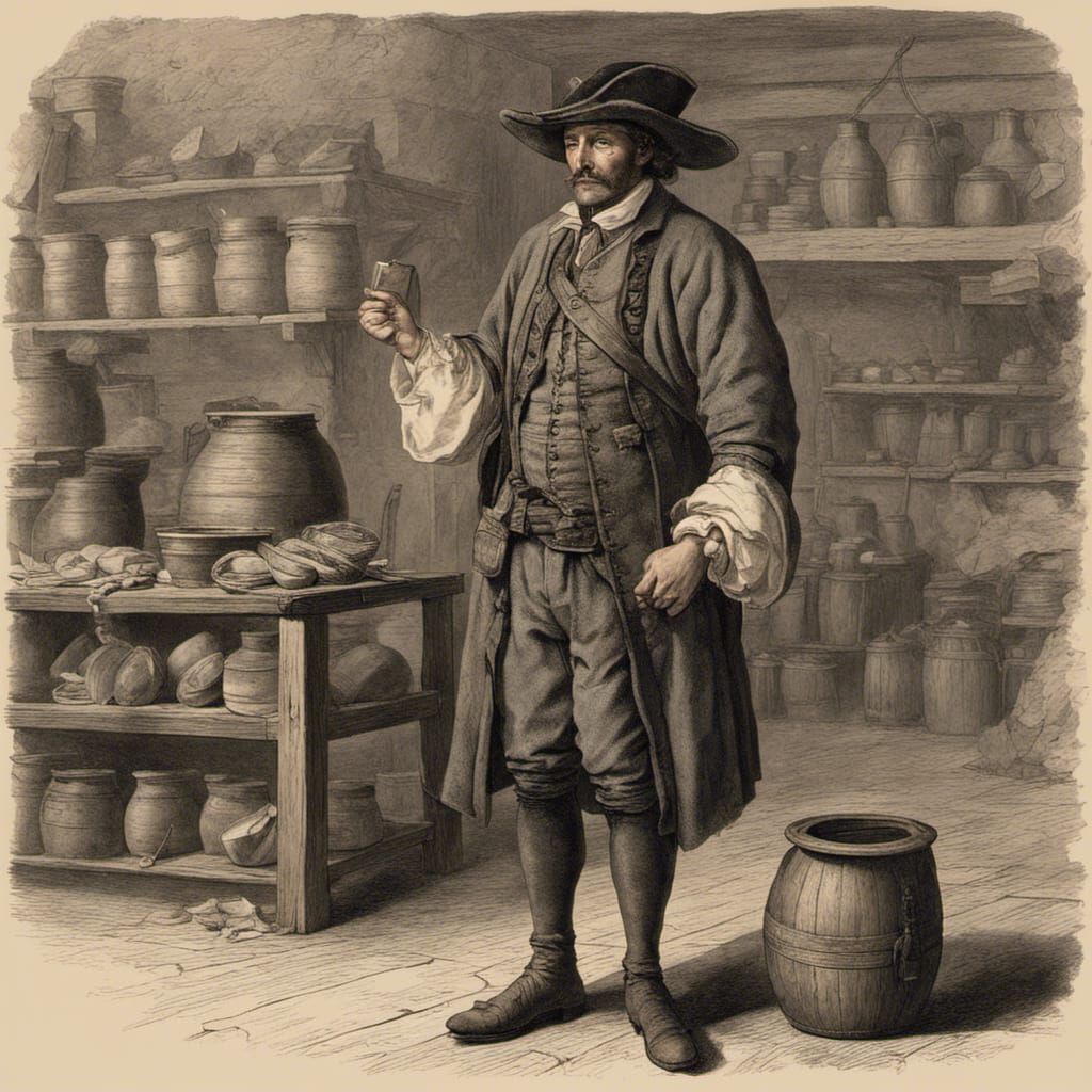 American Merchant in the Gunpowder Age