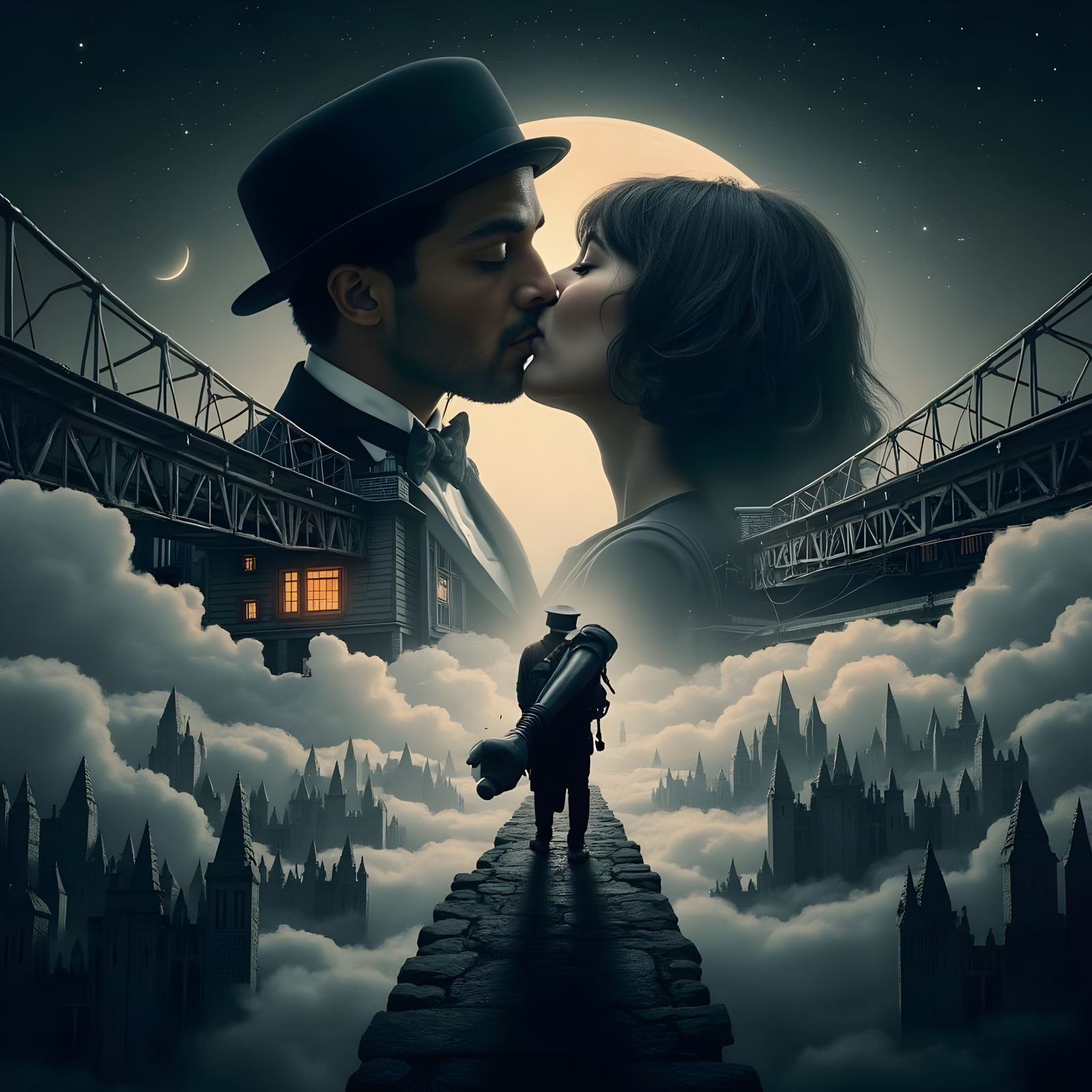 Mysterious Void in Dark Space