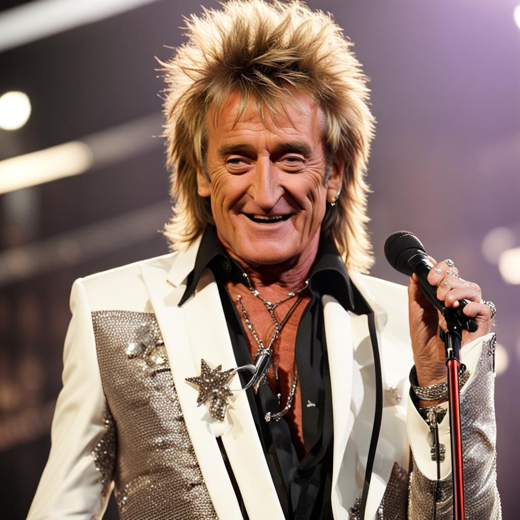 Rod Stewart Envy: A Humorous AI Interpretation