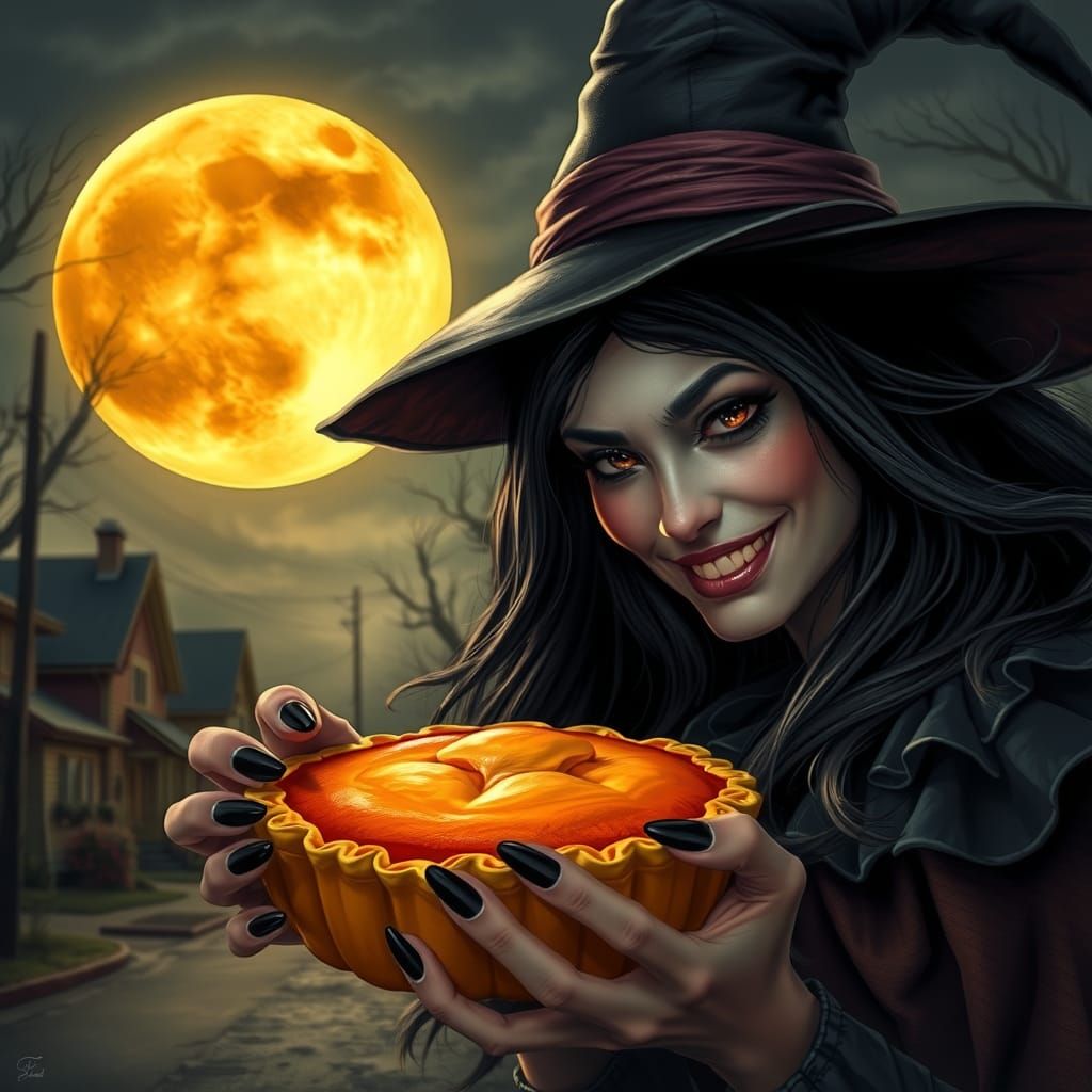 I Made You A Pumpkin Pie...