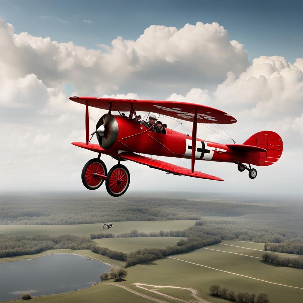 The red baron