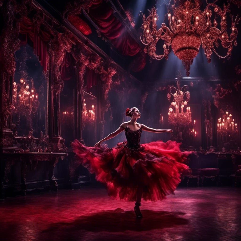 Burlesque Fairy Dances: Dark Fantasy Realism