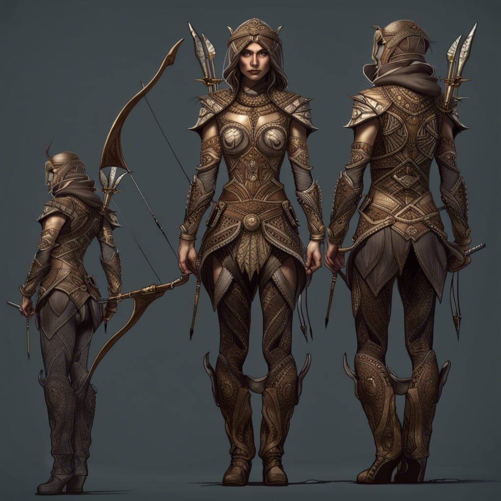 Armor sketch - desert v. #3