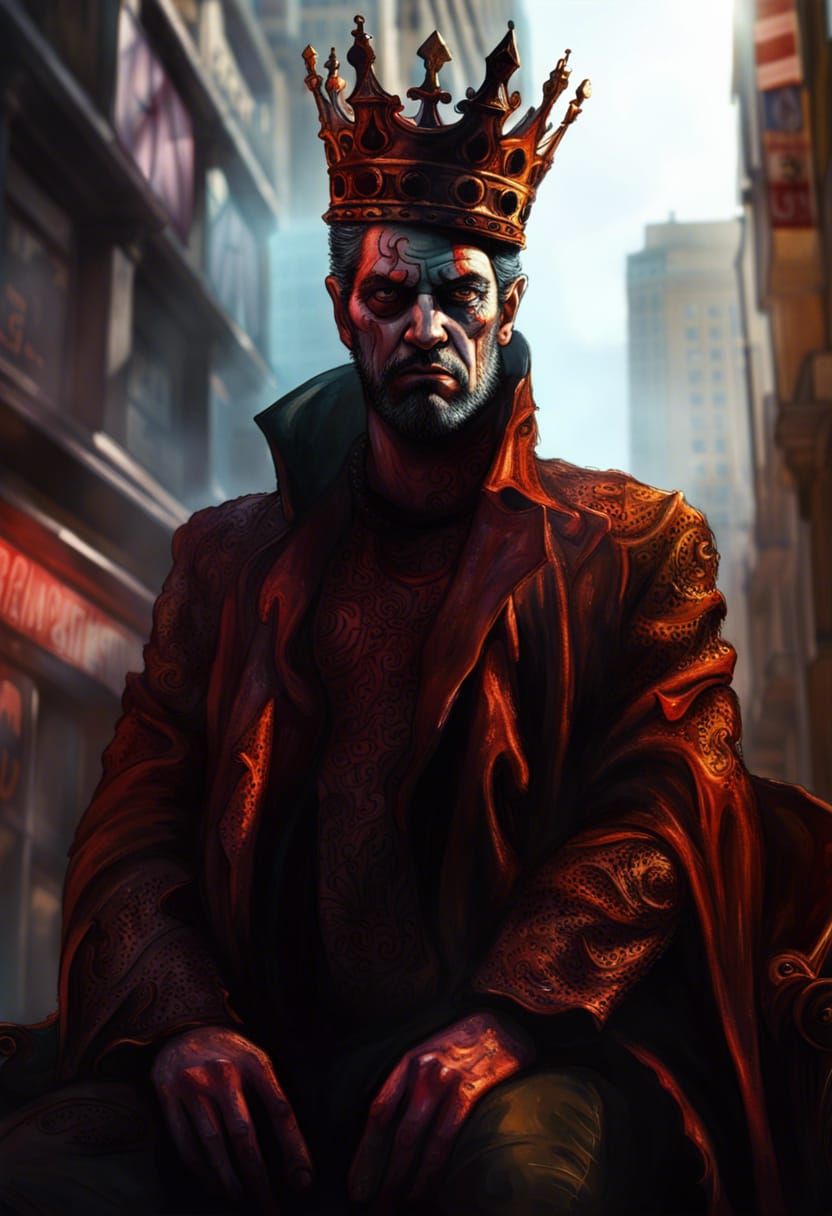 King of Hell Reigns in San Francisco: Hyperrealistic Art