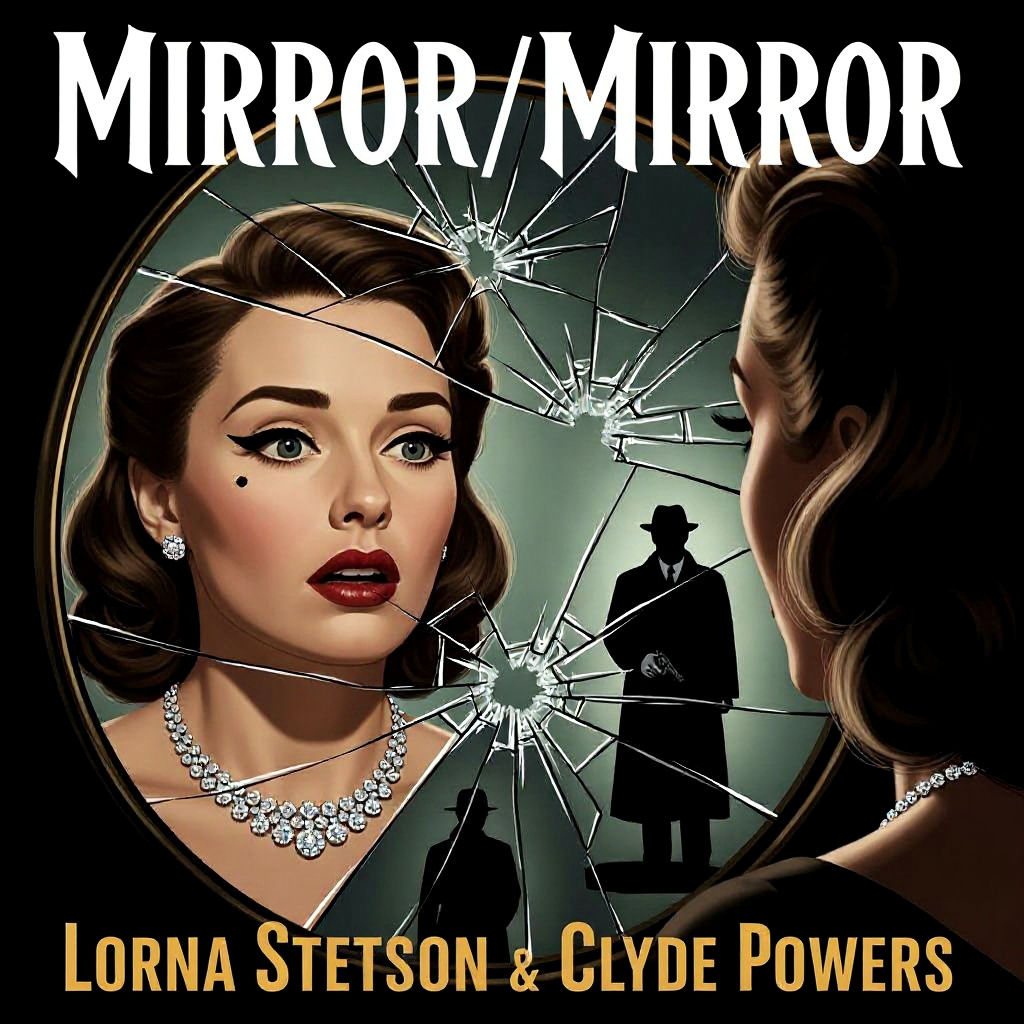 Vintage Film Noir: Shattered Reflection of Fear