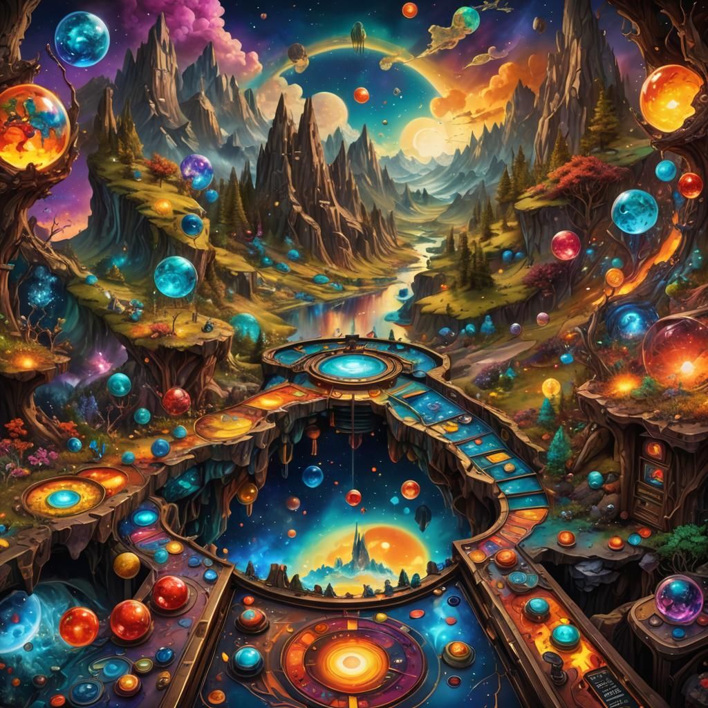 The Pinball Wizard's Homeland